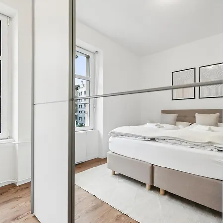 The R Margaretha Apartment Basel